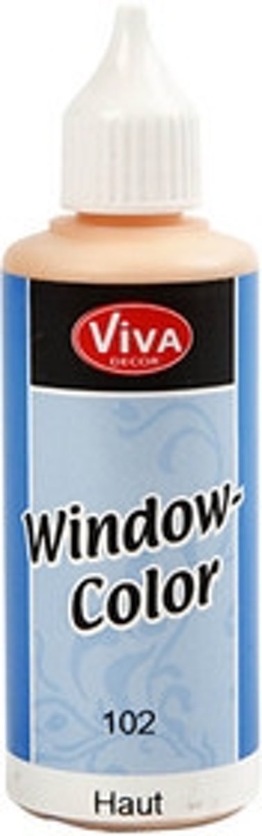 Window Color, lichthuidskleur, 80ml [HOB-30403]